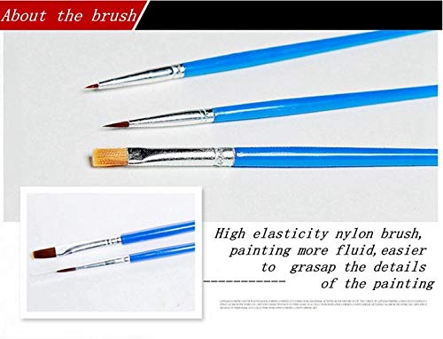 Pintura digital color talk DIY pintura al óleo kit de numeración Decoración navideña regalo en el puerto de Venecia Pintura DIY pintura colgante pintura decorativa