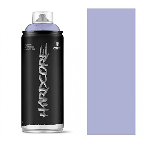 Pintura en spray MTN HC2 Negro Mate 400ml