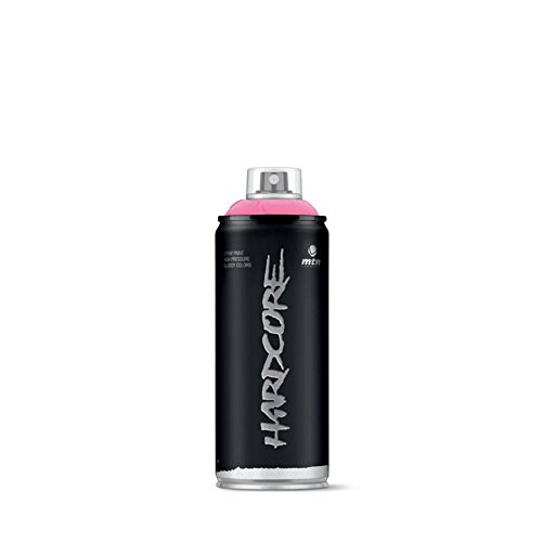 Pintura en spray MTN HC2 Negro Mate 400ml