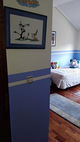 Pintura plástica ecológica Proa Babyproa Habitaciones infantiles.