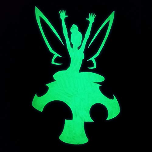 Pintura que Brilla en la Oscuridad (20ml) Aurora Verde Fuerte, No Tóxica, Base Acuosa, de SpaceBeams