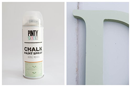 PINTYPLUS CHALK 794 Pintura Spray a la Tiza 520cc Verde Menta CK794, Non Concerné, 0.6