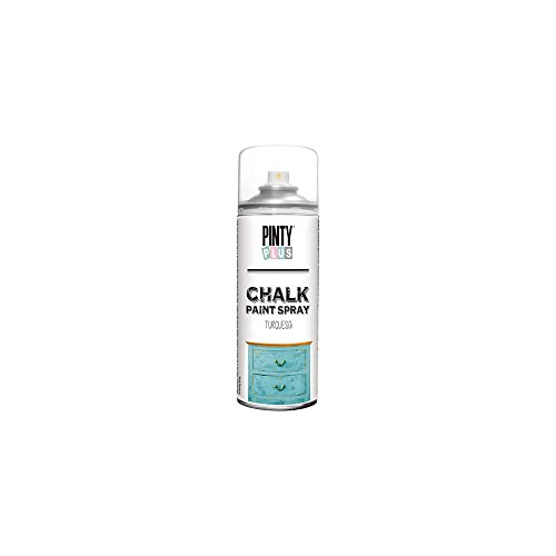 PINTYPLUS CHALK 797 Pintura Spray a la Tiza 520cc Turquesa CK797, Non Concerné, 0.6