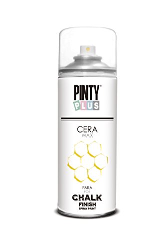 PINTYPLUS CHALK Cera Spray 520cc Incolora CK819, 400ml