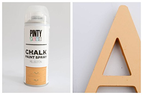 PINTYPLUS CHALK PAINT SPRAY 400ml (AMARILLO MELOCOTÓN)
