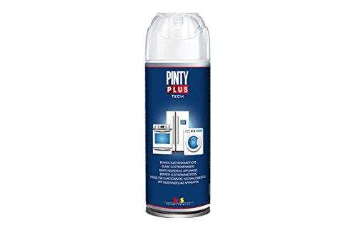 PINTYPLUS TECH 149 Pintura spray electrodomésticos 520cc Blanco Ral 9016, Estándar