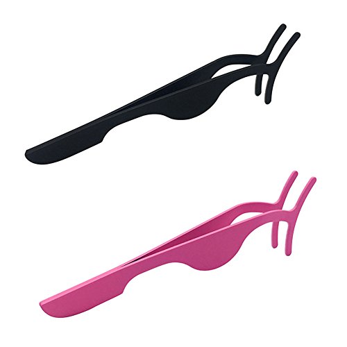 Pinzas de pestañas postizas, clip de aplicador magnético de acero inoxidable, herramienta de maquillaje coleccionable