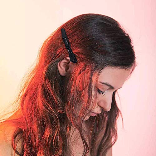 Pinzas Peluqueria 15PCS Clips Pinzas de Pelo, Alligator Clips Pinzas de Pelo Fuerte y Antideslizante para Moldeador y Rizador de Pelo, para Marcar, Peinar, Planchar el Pelo, de YANSHON