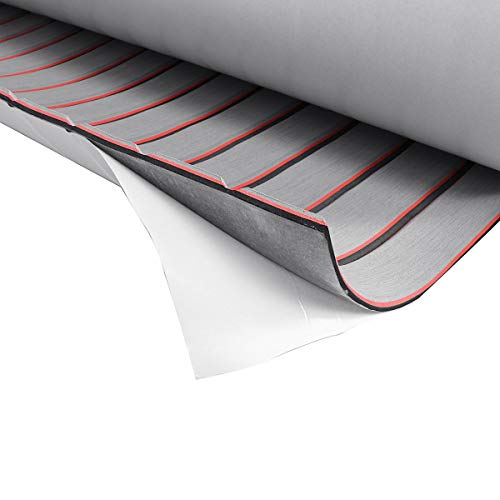 Pisos barco no Slip Mat Alfombra EVA auto-adhesión de la espuma de la cubierta de camuflaje Baja en barco Marina 240 x 60cm alta calidad suave