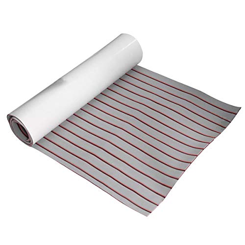 Pisos barco no Slip Mat Alfombra EVA auto-adhesión de la espuma de la cubierta de camuflaje Baja en barco Marina 240 x 60cm alta calidad suave