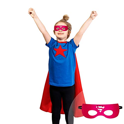 Pitaya Máscaras de Superhéroe, Juguetes para Niños y Niñas , Máscaras para Niños, Kit de Valor de Cosplay de diseño de Fiesta de cumpleaños de Navidad-36Piezas