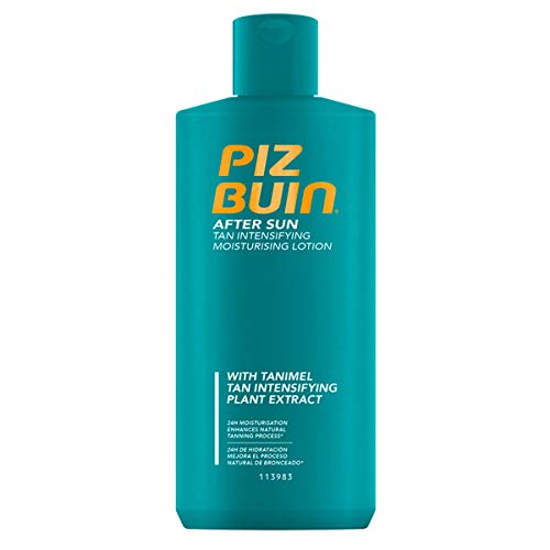 Piz Buin, After Sun Loción Hidratante, Calmante y Refrescante, 200 ml
