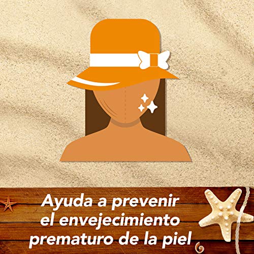 Piz Buin, Moisturising Protector Solar en Spray, SPF 30, Protección Alta, 200 ml