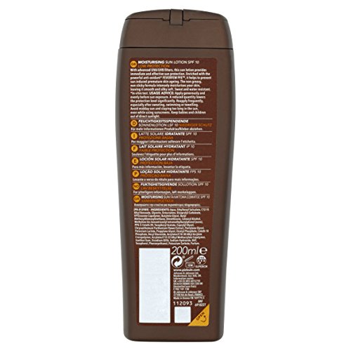 Piz Buin SPF10 Protección solar SPF10-200 ml