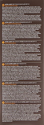 Piz Buin Ultra Light Dry Touch Protector Solar, SPF15 - 150 ml