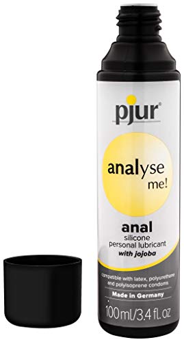 Pjur Analyse Me! - Lubricante Anal, Color Transparente