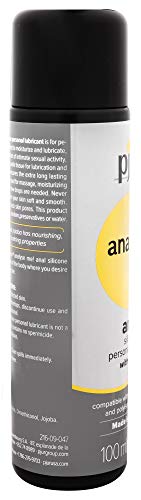 Pjur Analyse Me! - Lubricante Anal, Color Transparente