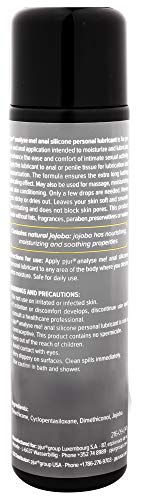 Pjur Analyse Me! - Lubricante Anal, Color Transparente