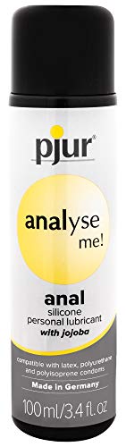 Pjur Analyse Me! - Lubricante Anal, Color Transparente