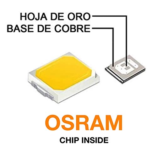 Plafon led de techo Venus Energy Led+ con altavoz bluetooth con control remoto regulable con tres colores de luz 3000k 4500k 6000k 30W 1800Lm para salon, habitacion, dormitorio, cocina,