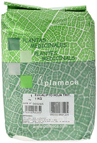 Plameca Eucalipto Hoja Triturada 1 Kg 1 Kg 200 g