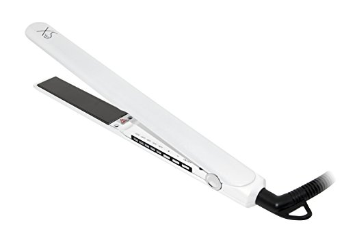 Plancha de Pelo Profesional Titanio XS Placas Estrechas Finas Blanca (White) By AGV
