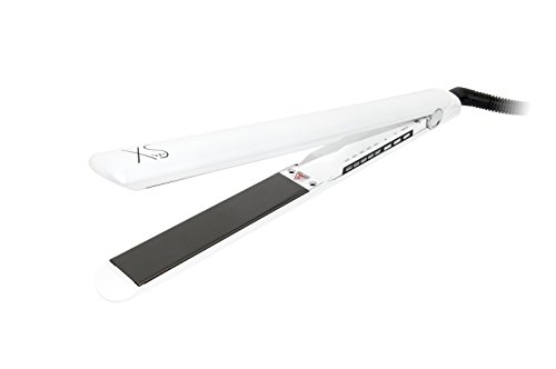 Plancha de Pelo Profesional Titanio XS Placas Estrechas Finas Blanca (White) By AGV