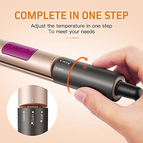 Planchas del Pelo Ceramica Profesional, Planchas del Pelo de Viaje Mini, Mini Planchas del Pelo Pequeñas