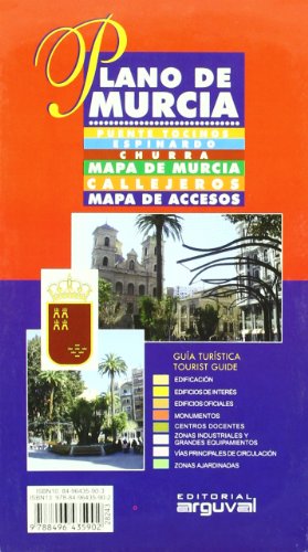 Plano de Murcia (PLANOS Y GUÍAS CALLEJEROS)