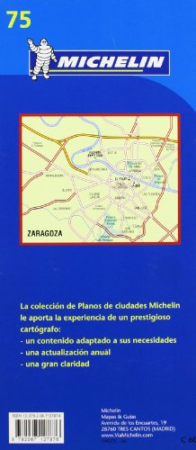 Plano Zaragoza (Planos Michelin)