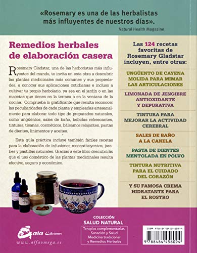 Plantas medicinales. Guía para principiantes (Salud natural)