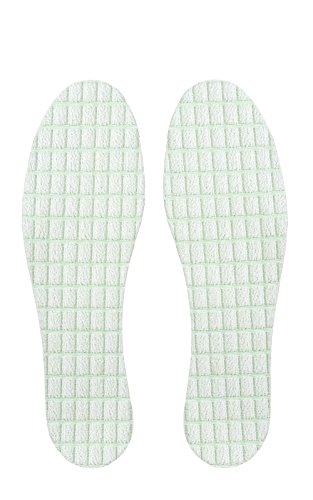 Plantillas anti hongos con bambú, Alumbre y Carbón Vegetal, Plantillas Zapatos Hombre Mujer indicadas para Pie de Atleta Micosis y Mal Olor, Recortables a Medida, Todas las Tallas