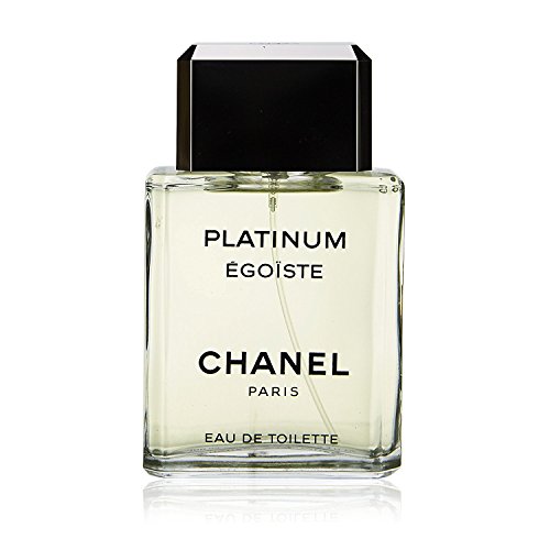 Platinum diseño de Chanel Egoiste pour Homme Eau de Toilette Spray 100 ml (3,4 oz) edt Colonia