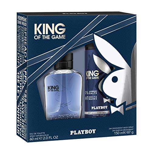 Playboy Fragrances, Set de fragancias para hombres - 1 Pack