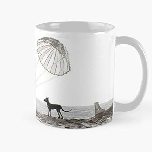 Playing In The Beach Classic Mug - Gift The Office 11 Ounces Funny White Coffee Mugs-nilinkep