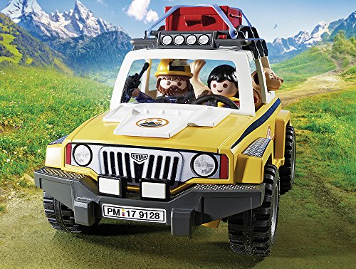 Playmobil-9128 Vehículo de Rescate de Montaña, Multicolor, única (9128)