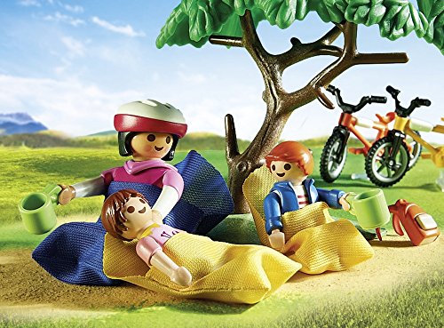 Playmobil Campamento de Verano- Biking Trip Playset, Multicolor, Miscelanea (6890)