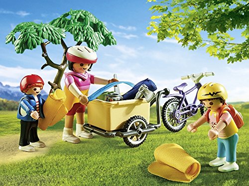 Playmobil Campamento de Verano- Biking Trip Playset, Multicolor, Miscelanea (6890)
