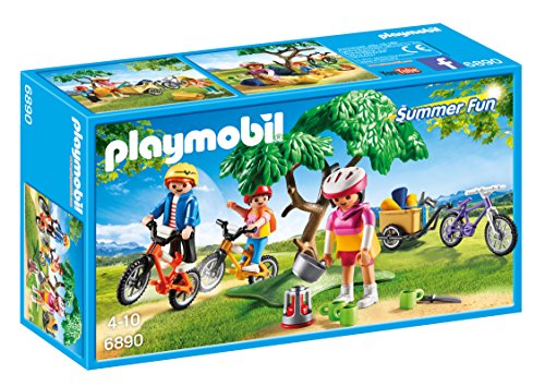 Playmobil Campamento de Verano- Biking Trip Playset, Multicolor, Miscelanea (6890)