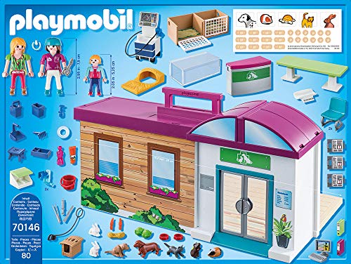 PLAYMOBIL- City Life Figuras y Juegos de contrucción, Color carbón (70146)