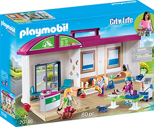 PLAYMOBIL- City Life Figuras y Juegos de contrucción, Color carbón (70146)
