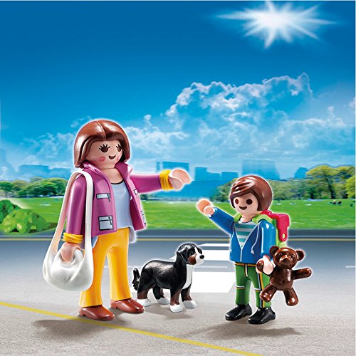 PLAYMOBIL Duo Pack - Madre con niño, Figuras (5513)