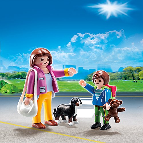 PLAYMOBIL Duo Pack - Madre con niño, Figuras (5513)