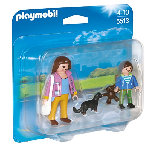 PLAYMOBIL Duo Pack - Madre con niño, Figuras (5513)
