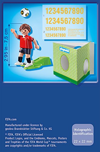 Playmobil Fútbol - Jugador España (Playmobil 9517)