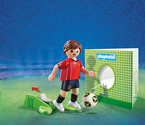 Playmobil Fútbol - Jugador España (Playmobil 9517)