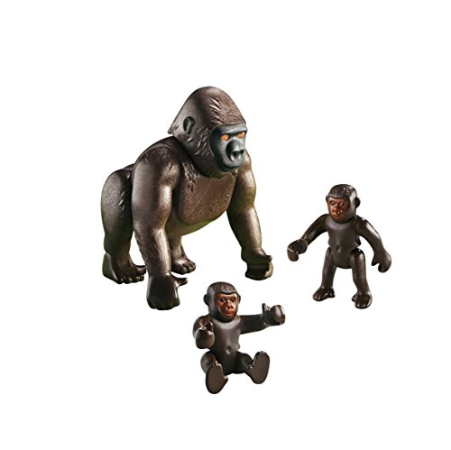 PLAYMOBIL - Gorila con bebés (66390)