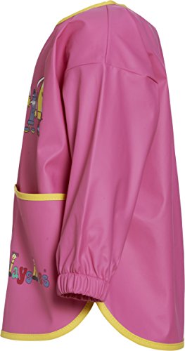 Playshoes 515301 - Bata de pintura con mangas (talla S/92) color rosa [Importado de Alemania]