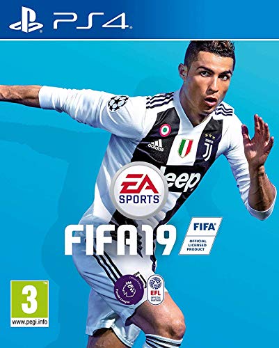PlayStation 4 (PS4) - Consola 1 TB + FIFA 19 - Edición Estándar