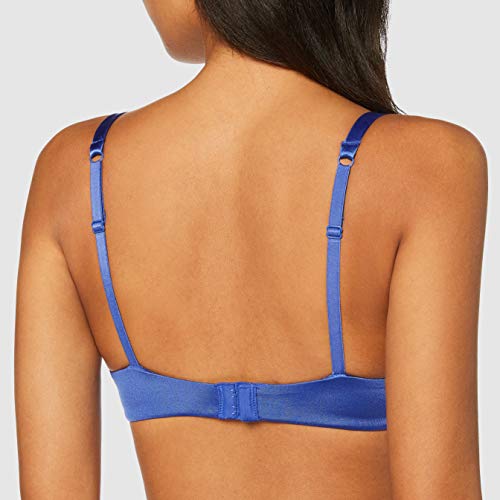 Playtex 24h Soft Sujetador con Aros, Azul (Ultramarine), 105B para Mujer
